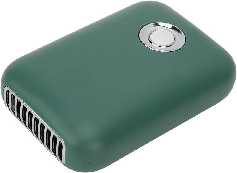 woobles Eyelash Dryer Fan, Mini Eyelash Fan Air Conditioning USB Rechargeable Portable Fan for Eyelash Extension Dryer, Eyelash Blow Dryer Lash Fan Dryer(Green) - Image 5